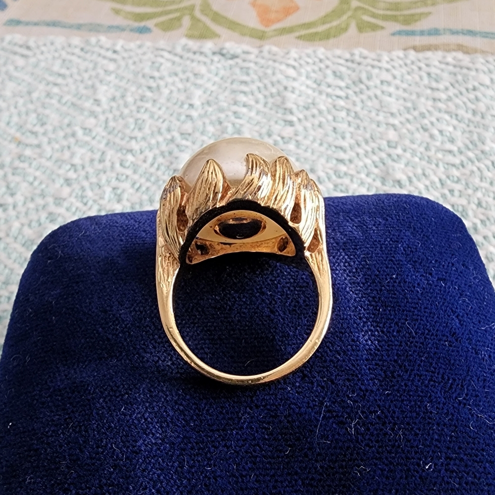 Pearl ring - Picture 7 of 8